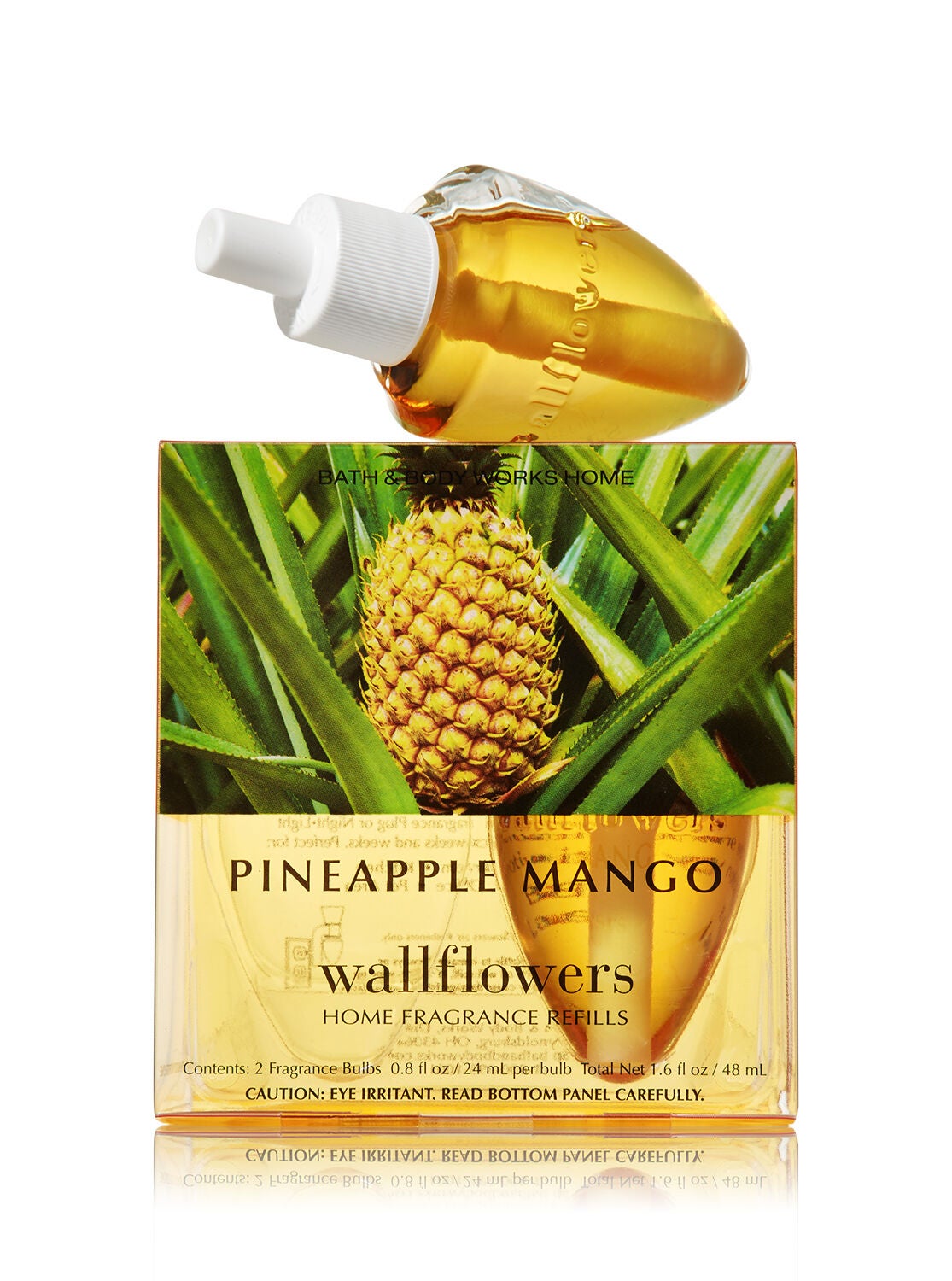 Pineapple Mango Wallflowers 2-Pack Refills - Bath And Body Works