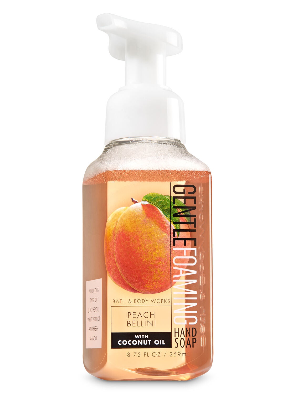 Peach Bellini Gentle Foaming Hand Soap - Bath And Body Works
