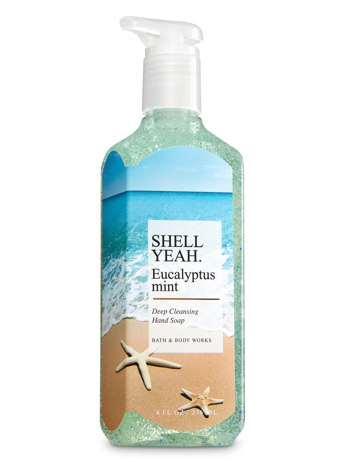 Eucalyptus Mint Deep Cleansing Hand Soap - Bath And Body Works
