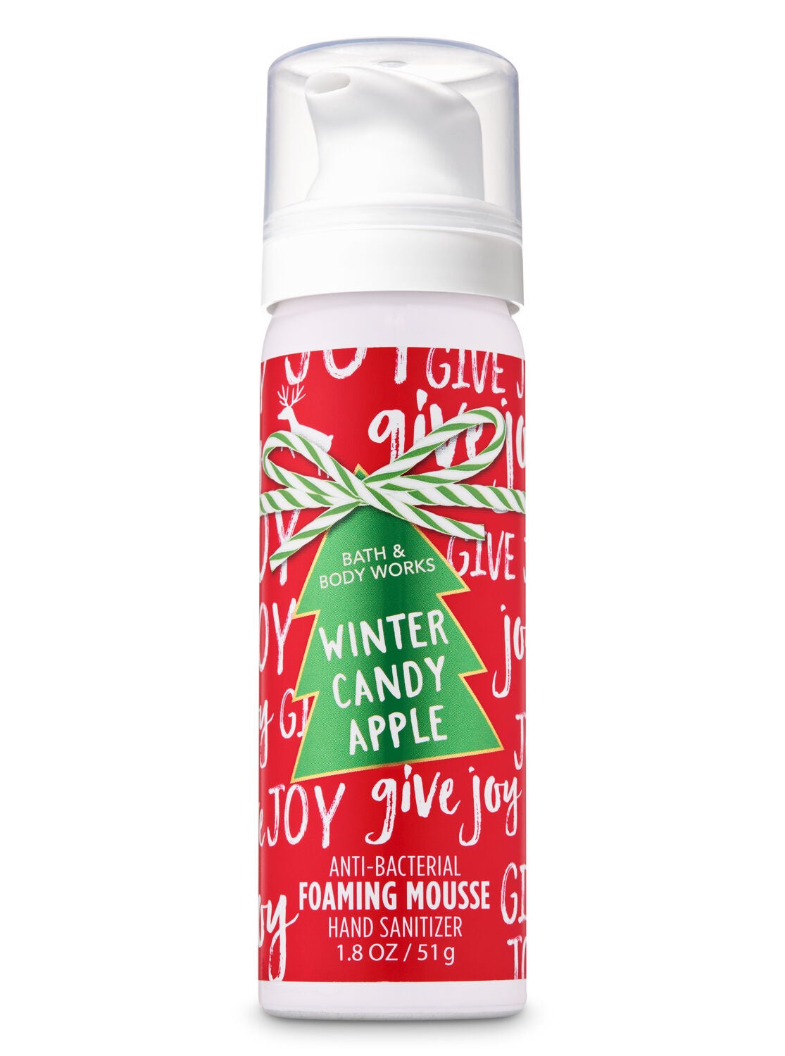 Winter Candy Apple Foaming Hand Sanitizer - Bath And Body Works