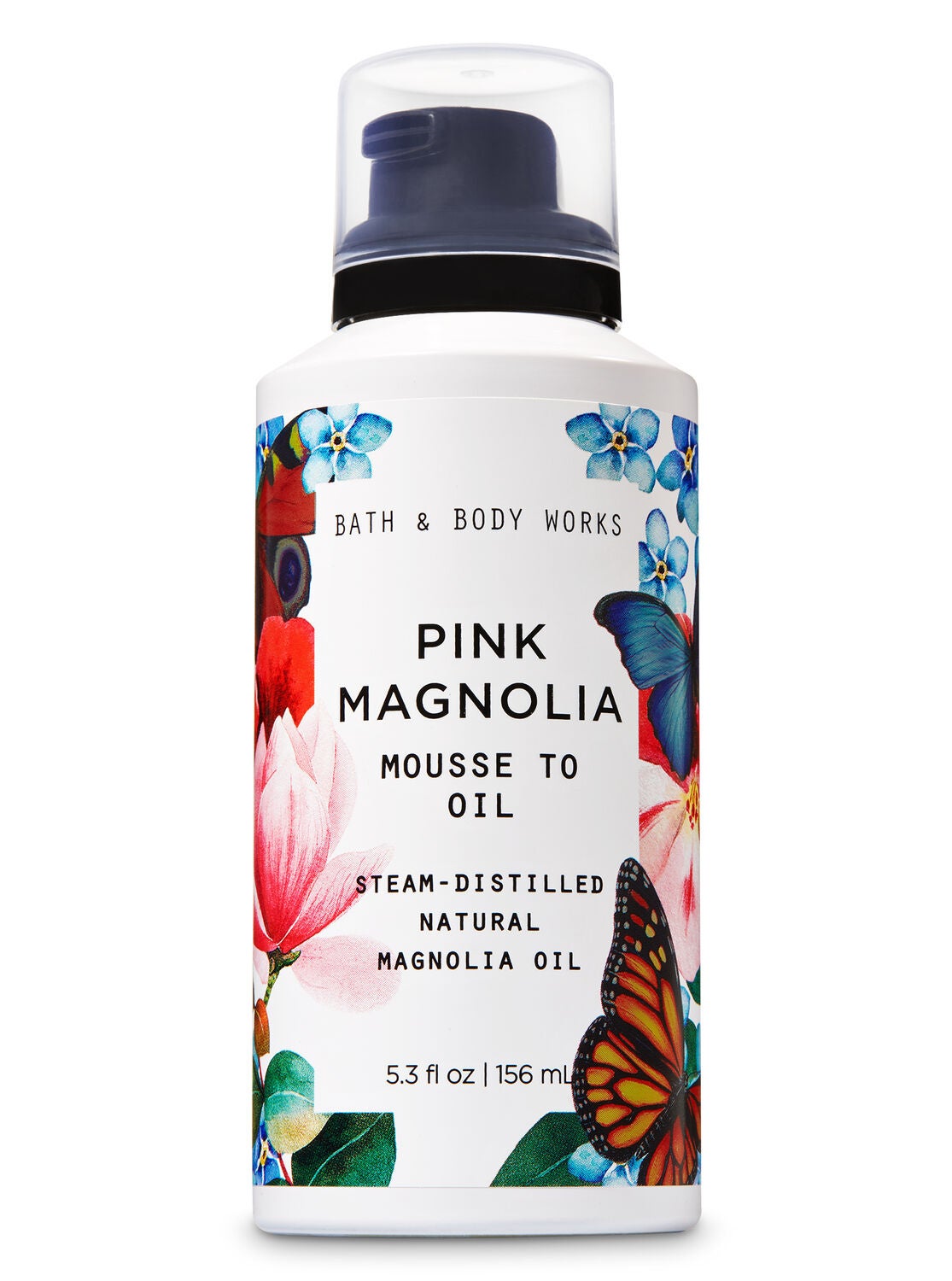 Pink Magnolia Mousse to Oil - Bath And Body Works