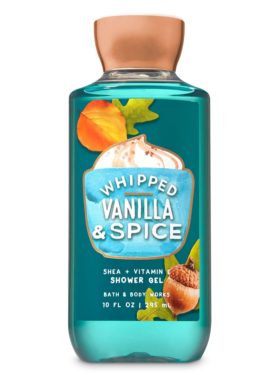 Whipped Vanilla & Spice Shower Gel - Bath And Body Works