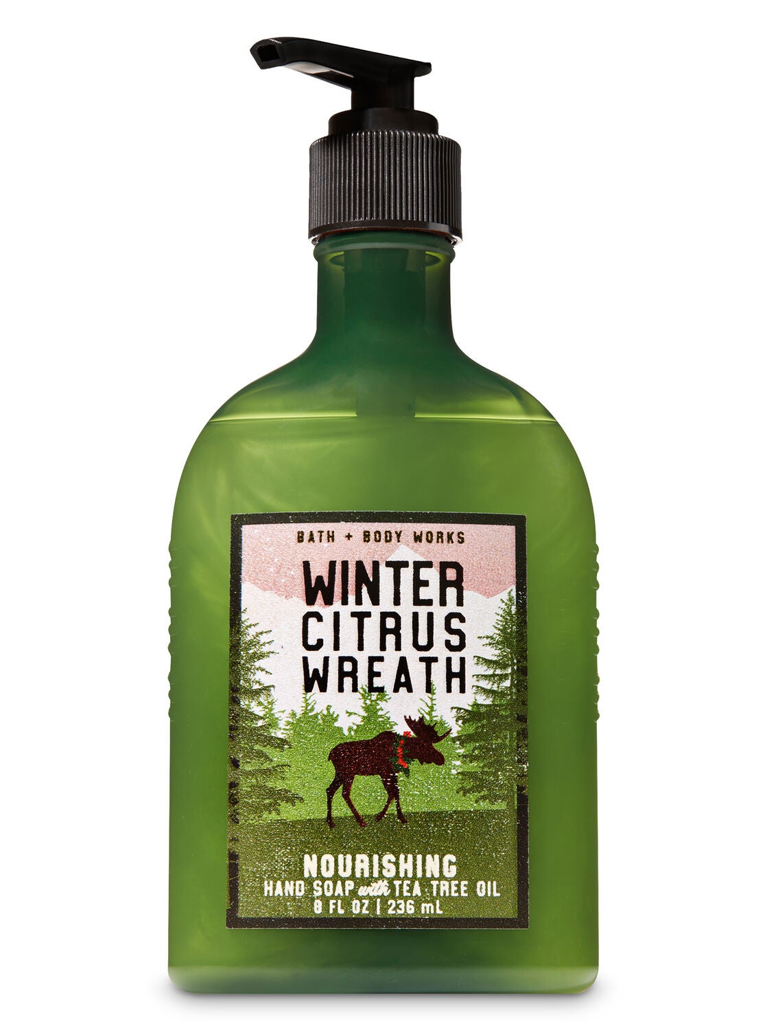 Winter Citrus Wreath Hand Soap with Tea Tree Oil - Bath And Body Works