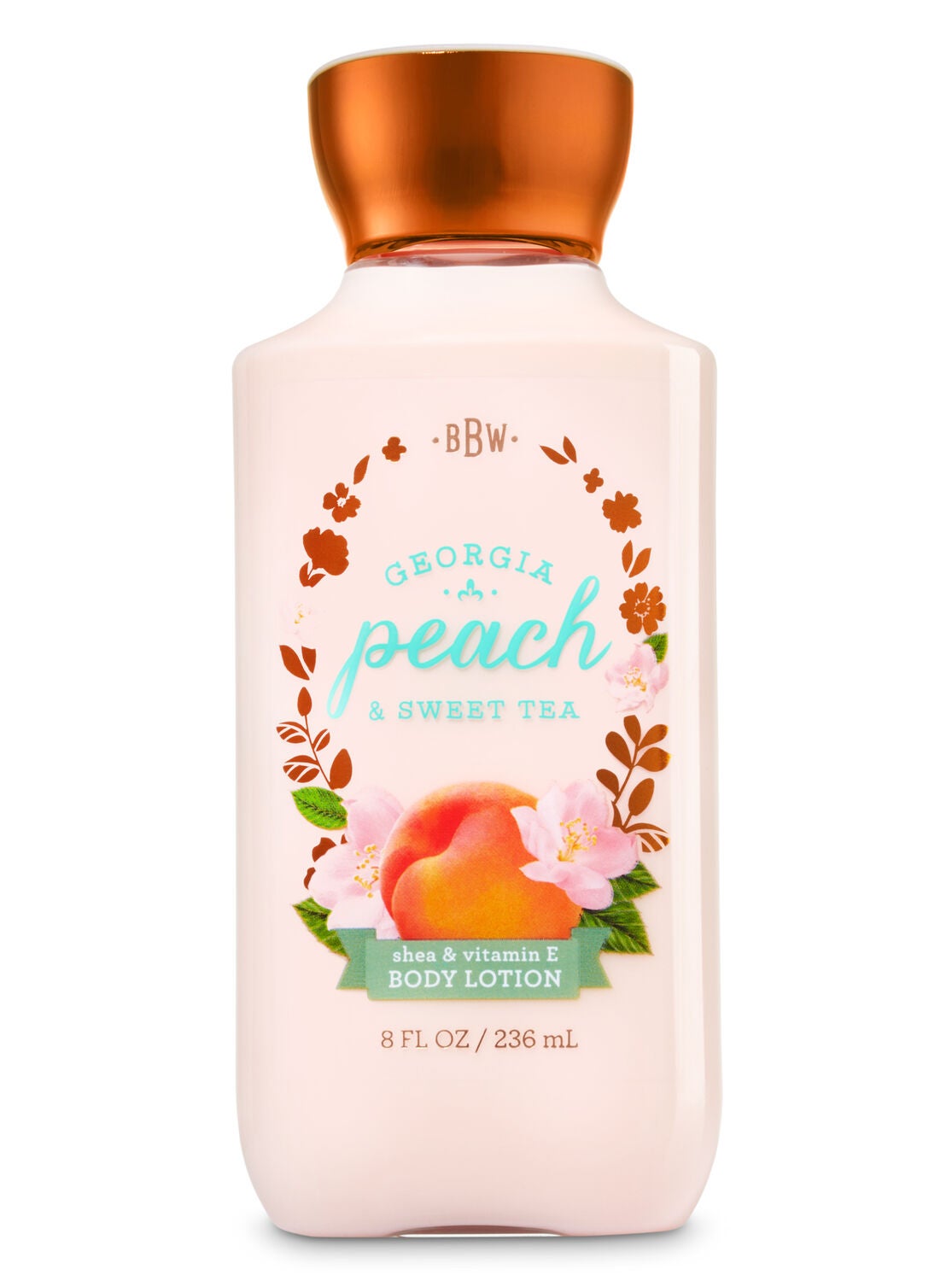 Signature Collection Georgia Peach Sweet Tea Body Lotion - Bath And Body Works