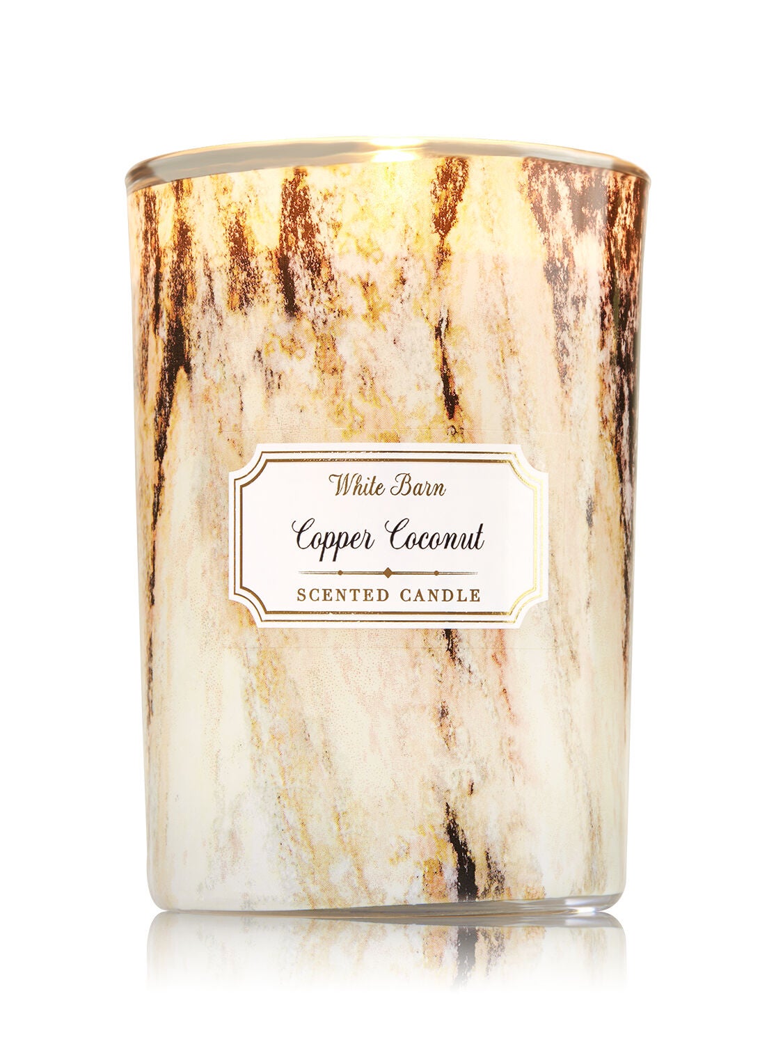 Copper Coconut Medium Candle - Bath And Body Works