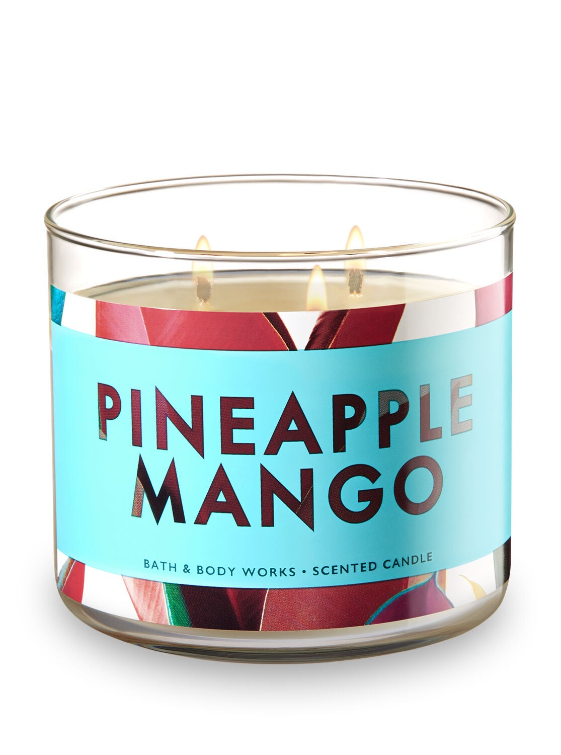 pink pineapple 3 wick candle white barn bath body works who makes bath and body works candles