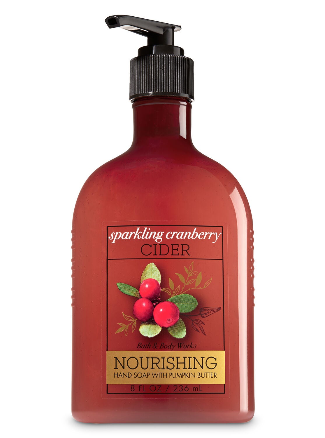 Sparkling Cranberry Cider Hand Soap with Pumpkin Butter - Bath And Body Works