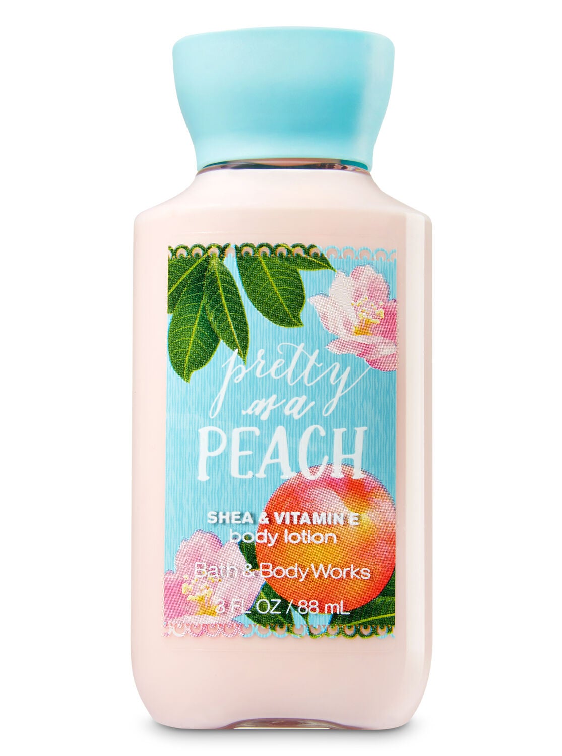Signature Collection Pretty as a Peach Travel Size Body Lotion - Bath And Body Works