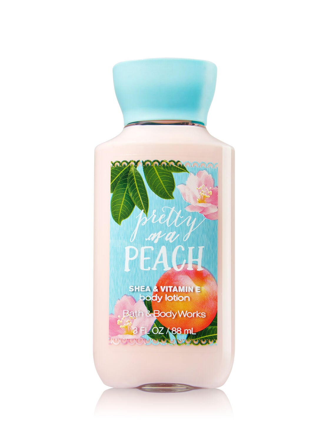 Signature Collection Pretty as a Peach Travel Size Body Lotion - Bath And Body Works