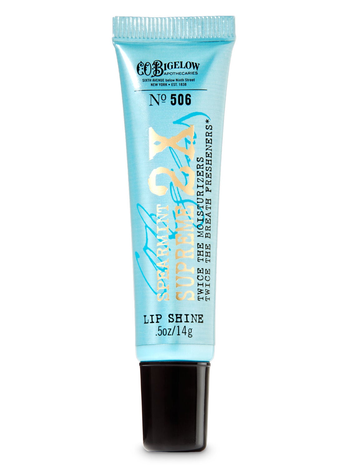 C.O. Bigelow Spearmint Supreme 2X Lip Shine - Bath And Body Works