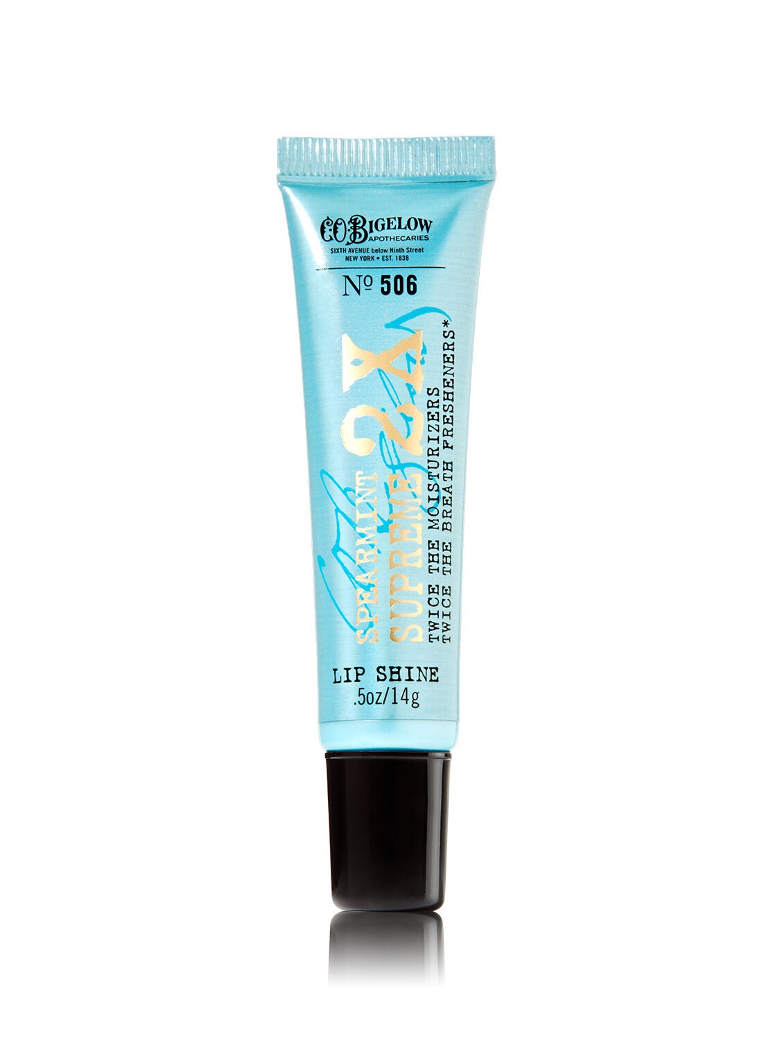 C.O. Bigelow Spearmint Supreme 2X Lip Shine - Bath And Body Works
