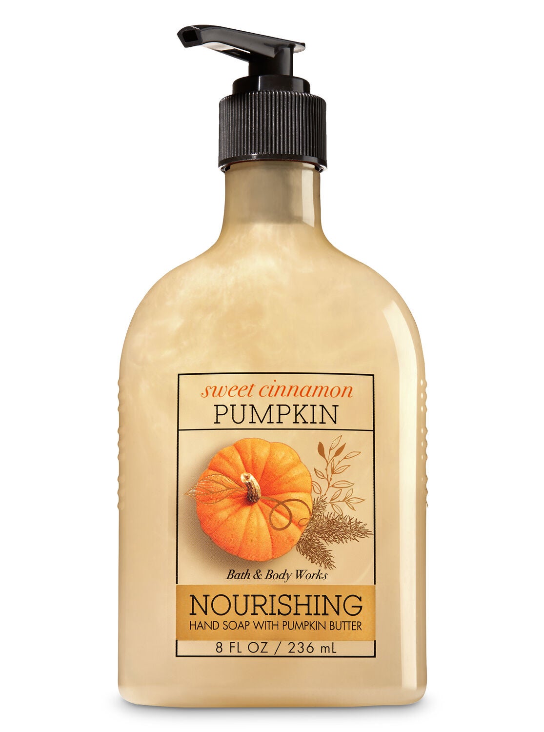 Sweet Cinnamon Pumpkin Hand Soap with Pumpkin Butter - Bath And Body Works