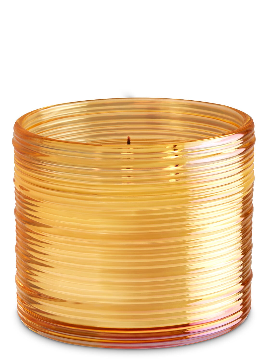 Sugarcane Pineapple 3-Wick Candle - Bath And Body Works