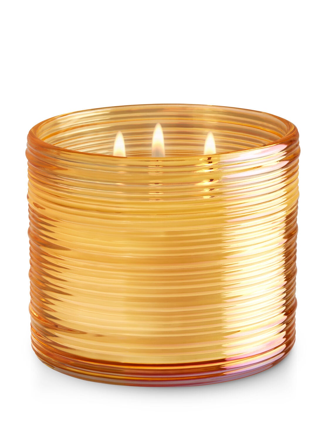Sugarcane Pineapple 3-Wick Candle - Bath And Body Works