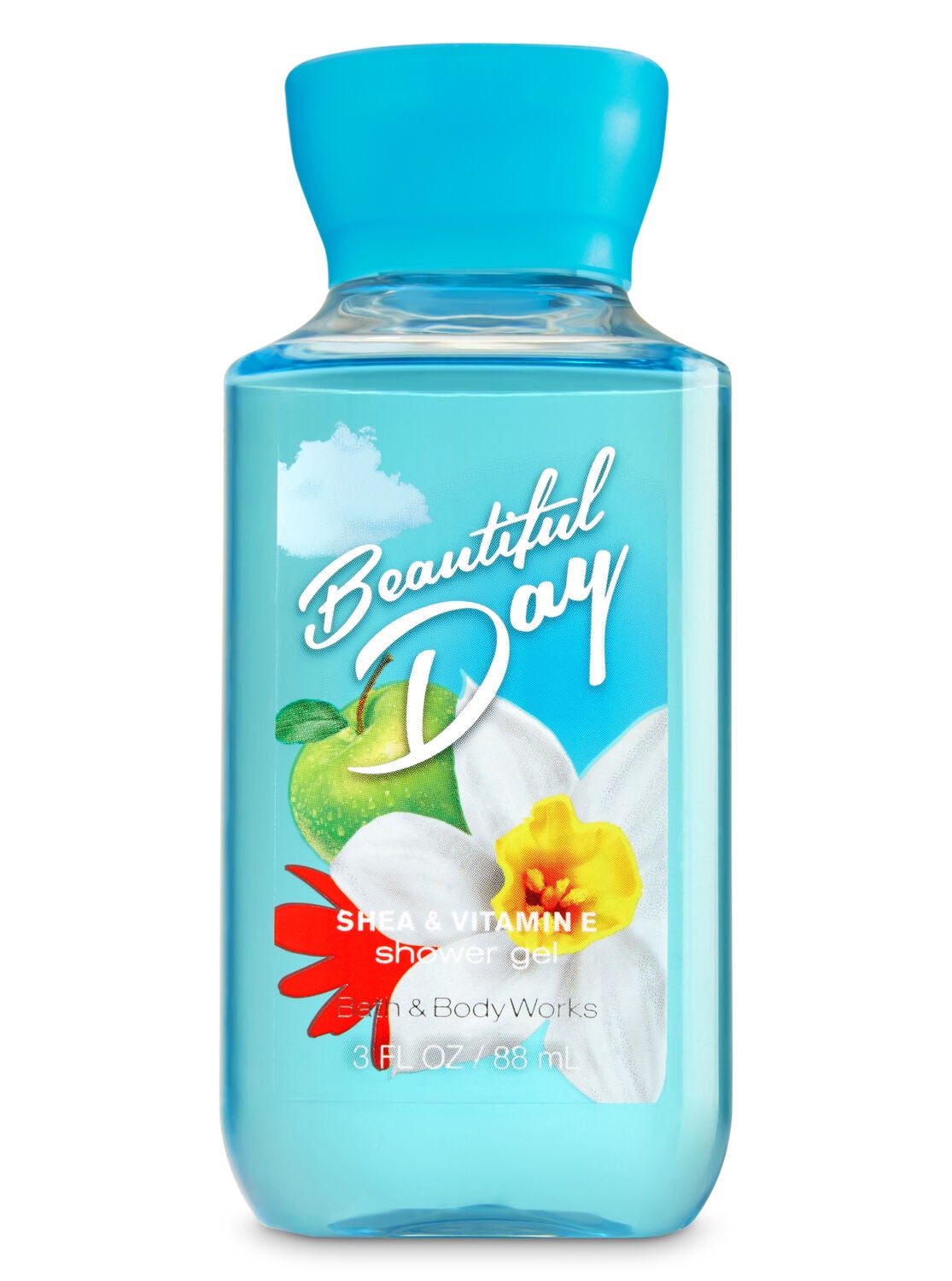 Signature Collection Beautiful Day Travel Size Shower Gel - Bath And Body Works