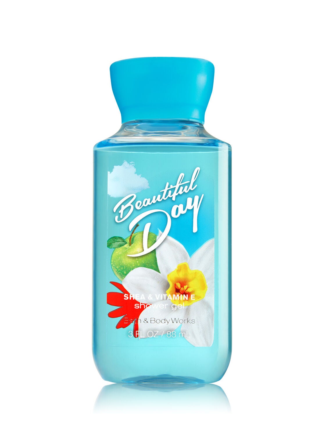Signature Collection Beautiful Day Travel Size Shower Gel - Bath And Body Works