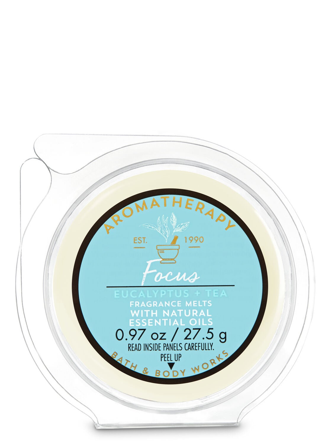 Focus - Eucalyptus & Tea Fragrance Melt - Bath And Body Works