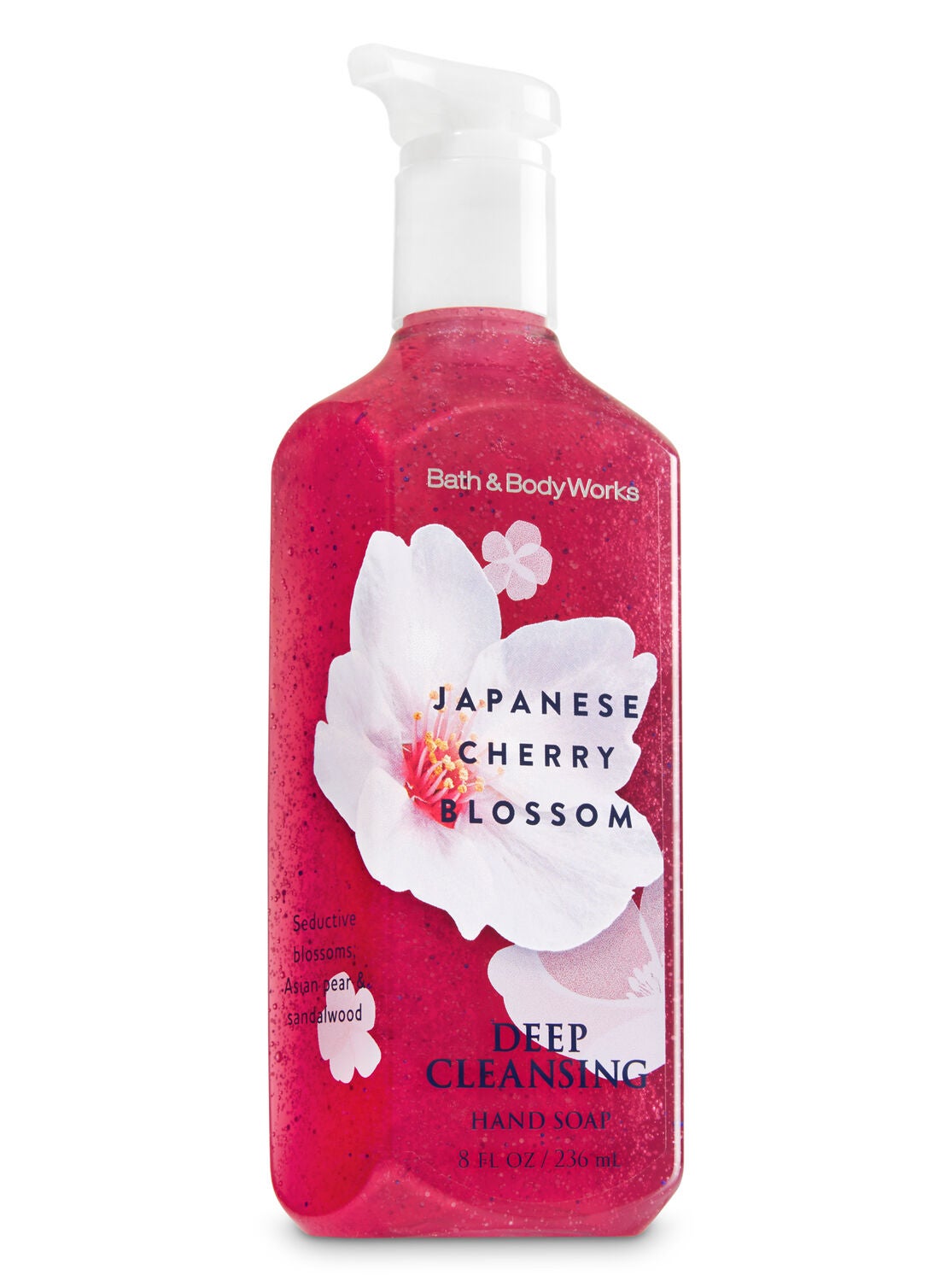 Japanese Cherry Blossom Deep Cleansing Hand Soap - Bath And Body Works