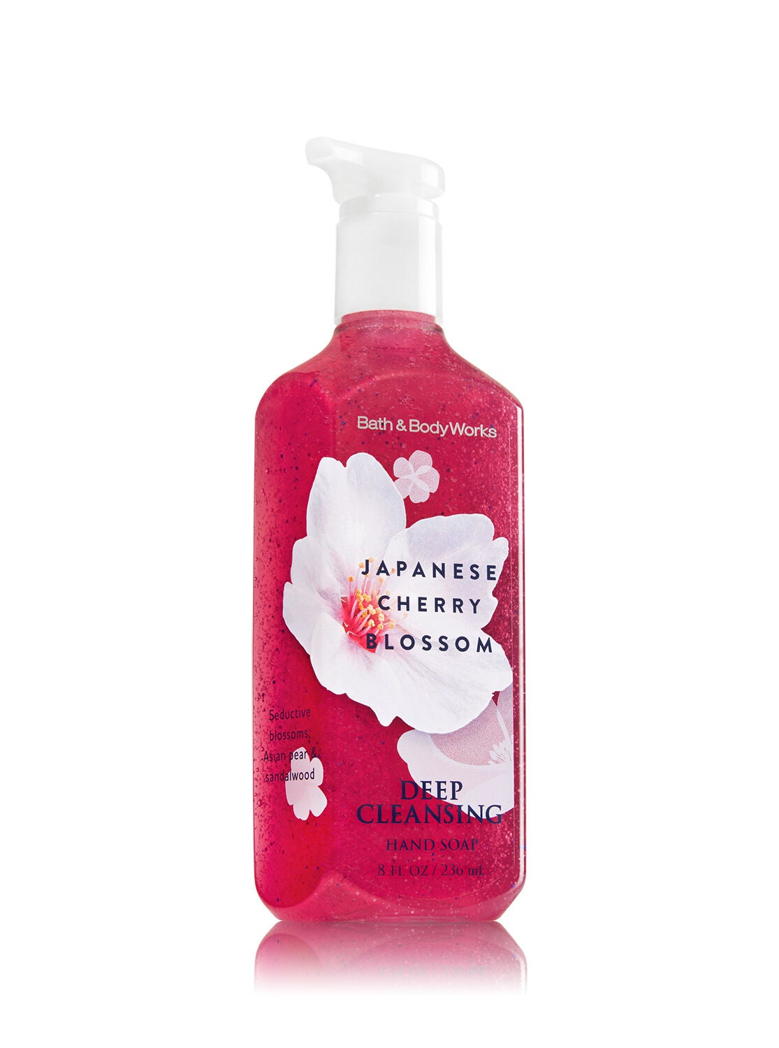 Japanese Cherry Blossom Deep Cleansing Hand Soap - Bath And Body Works