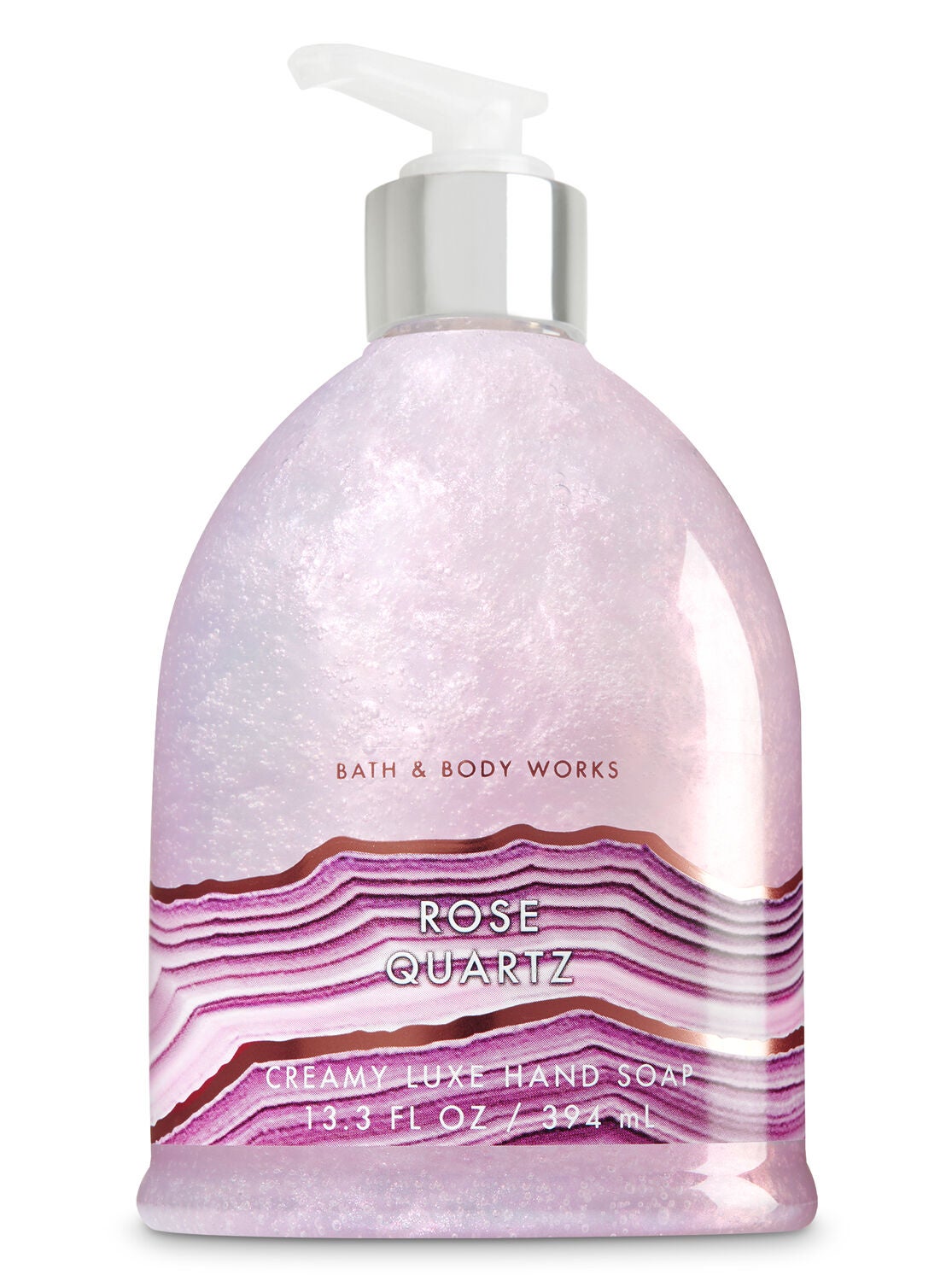 Rose Quartz Creamy Luxe Hand Soap - Bath And Body Works
