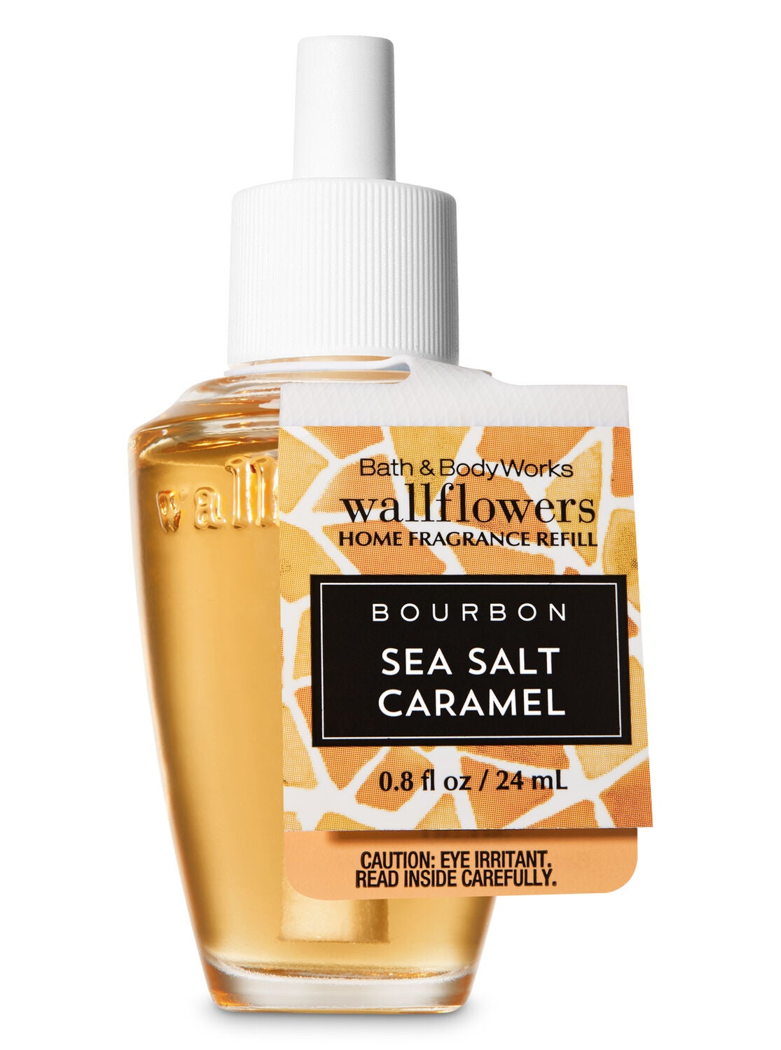 Bourbon Sea Salt Caramel Wallflowers Fragrance Refill - Bath And Body Works