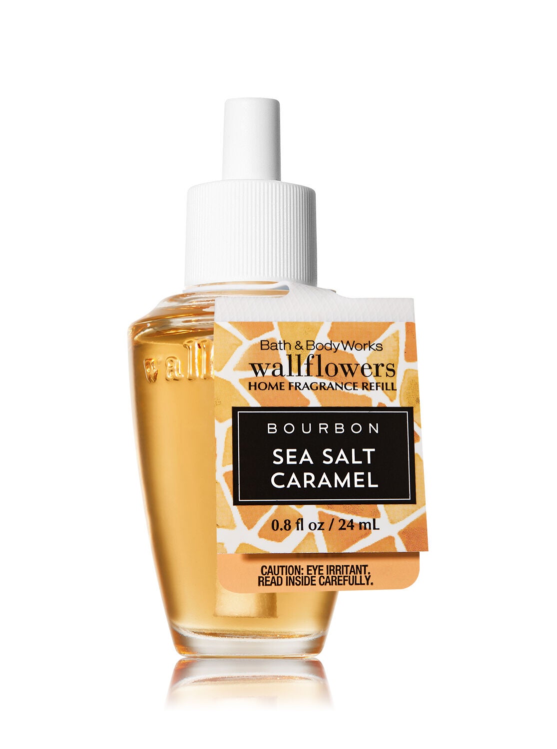 Bourbon Sea Salt Caramel Wallflowers Fragrance Refill - Bath And Body Works