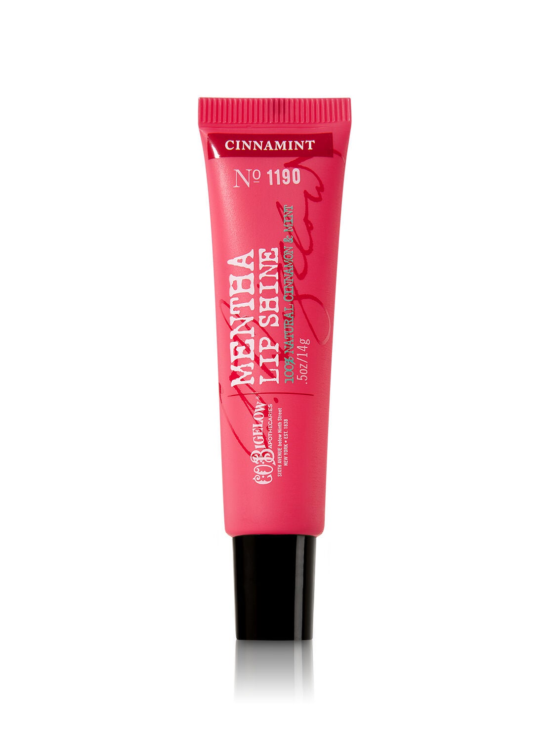 C.O. Bigelow Cinnamint Mentha Lip Shine - Bath And Body Works