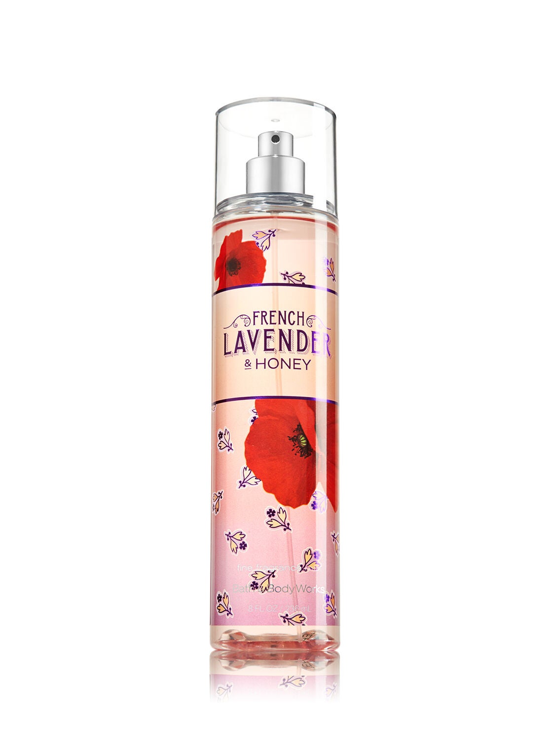 Signature Collection French Lavender & Honey Fine Fragrance Mist - Bath And Body Works