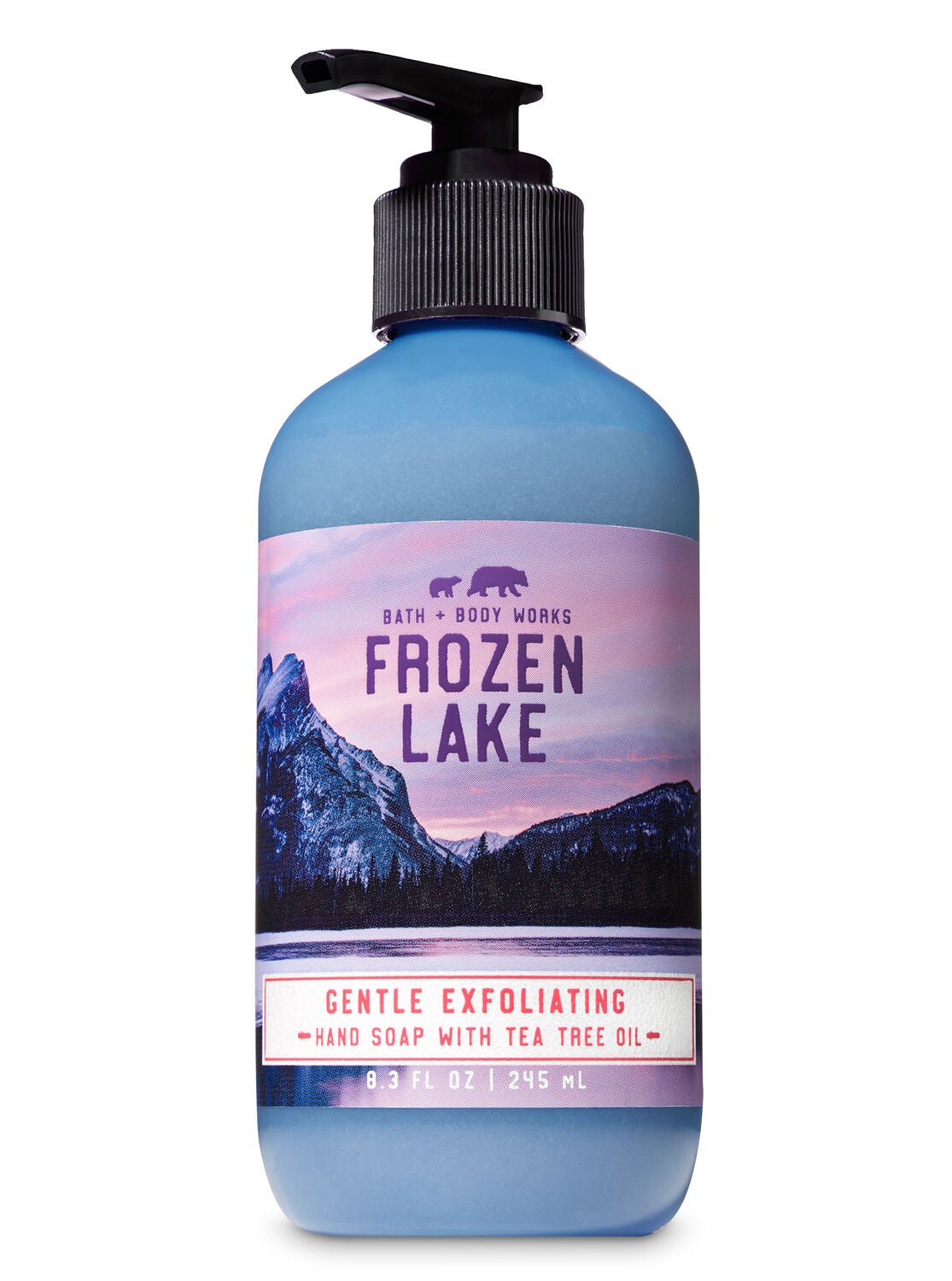Frozen Lake Gentle Exfoliating Hand Soap - Bath And Body Works