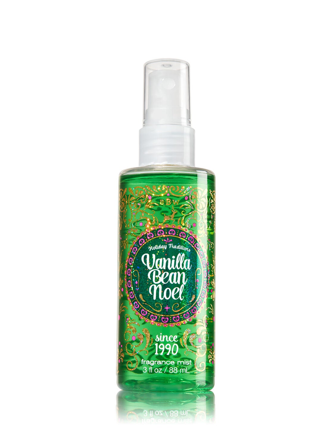 Signature Collection Vanilla Bean Noel Travel Size Fine Fragrance Mist - Bath And Body Works