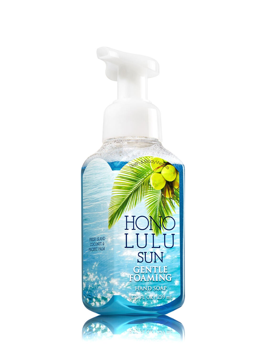 Honolulu Sun Gentle Foaming Hand Soap - Bath And Body Works
