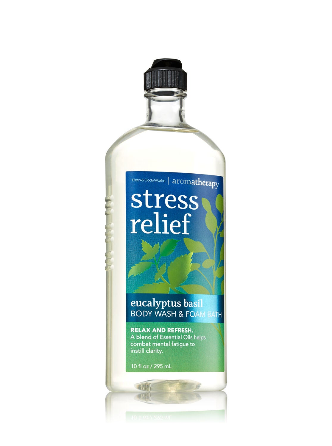 Aromatherapy Eucalyptus Basil Body Wash & Foam Bath - Bath And Body Works