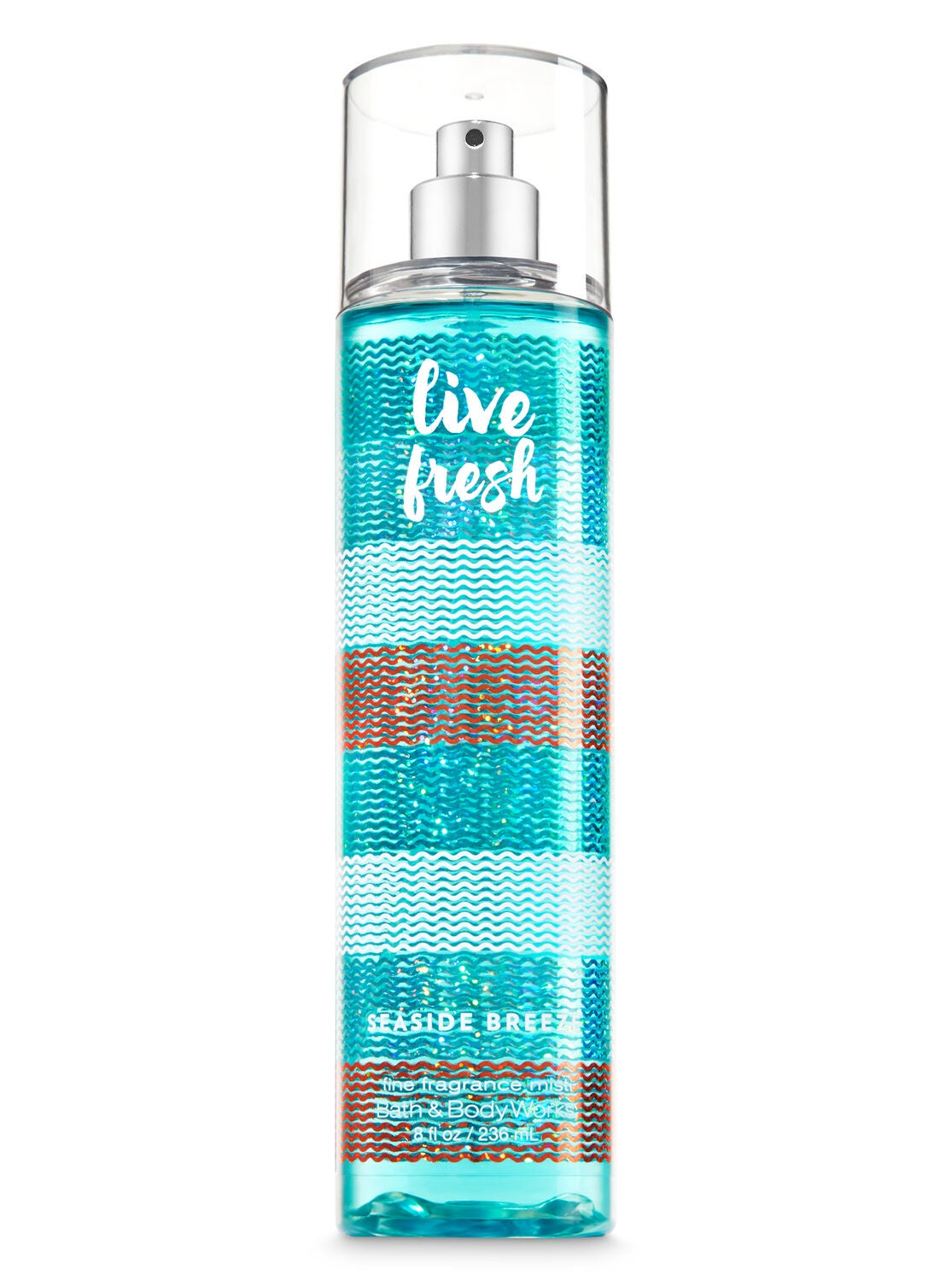 Signature Collection Live Fresh - Seaside Breeze Fine Fragrance Mist - Bath And Body Works