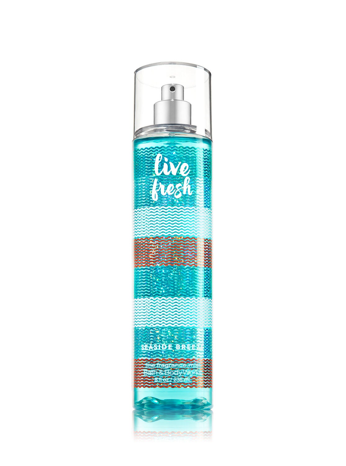 Signature Collection Live Fresh - Seaside Breeze Fine Fragrance Mist - Bath And Body Works