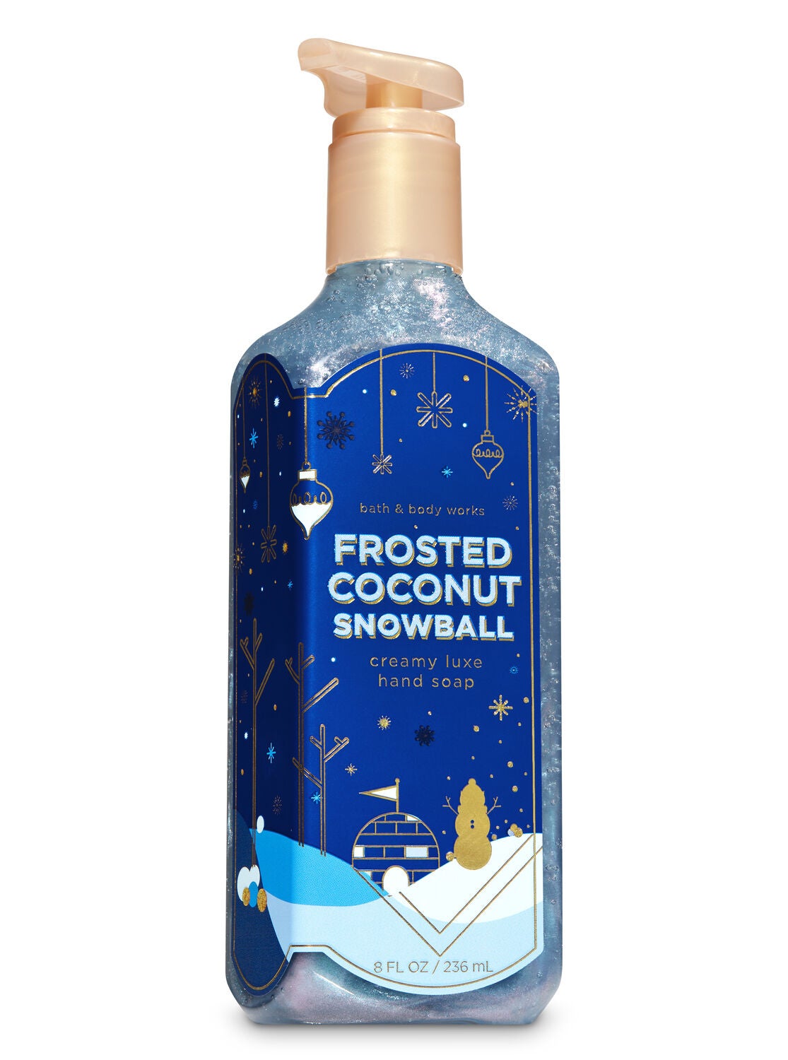 Frosted Coconut Snowball Creamy Luxe Hand Soap - Bath And Body Works