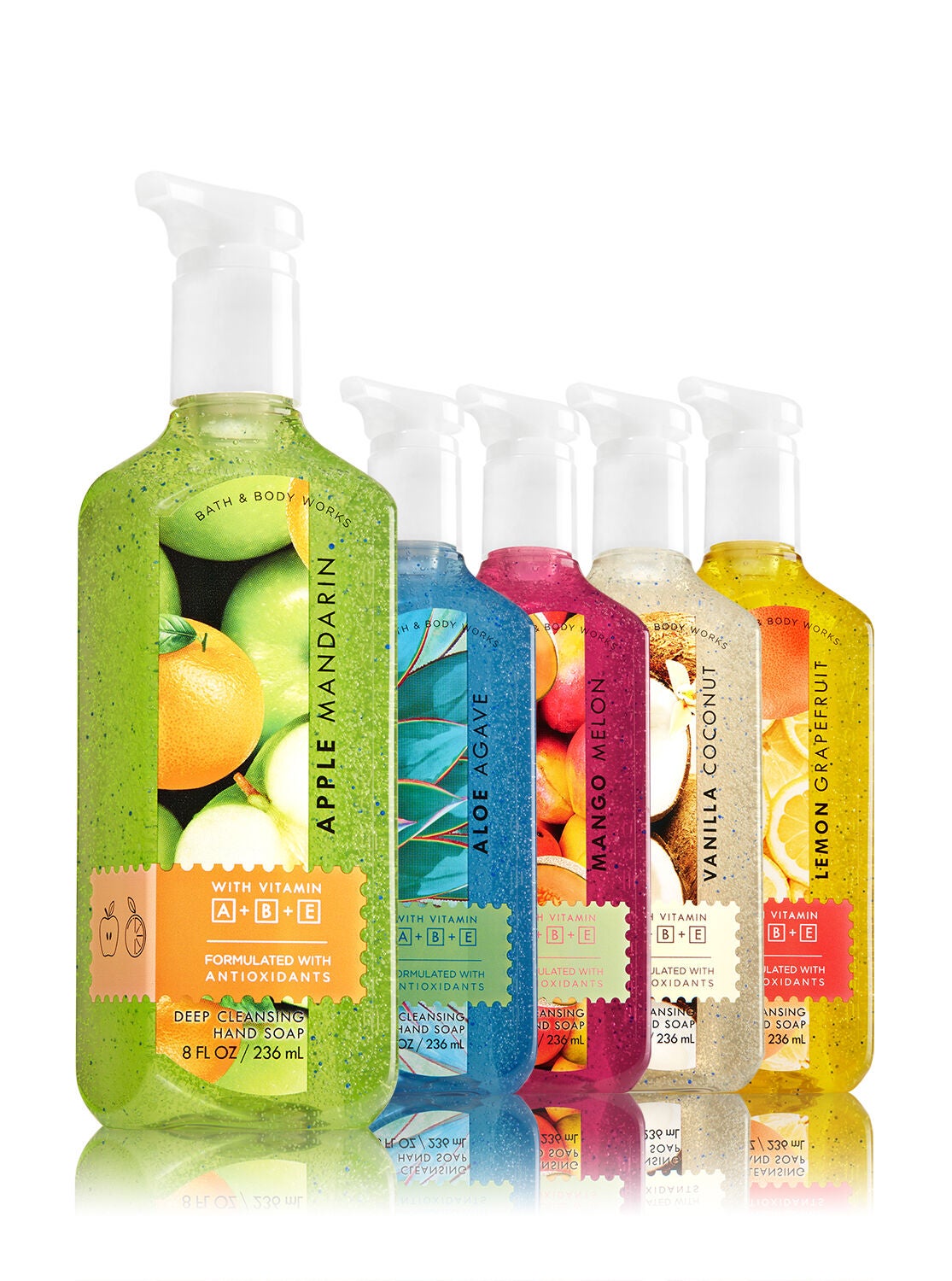 Vitamin Boost 5-Pack Deep Cleansing Soap - Bath And Body Works