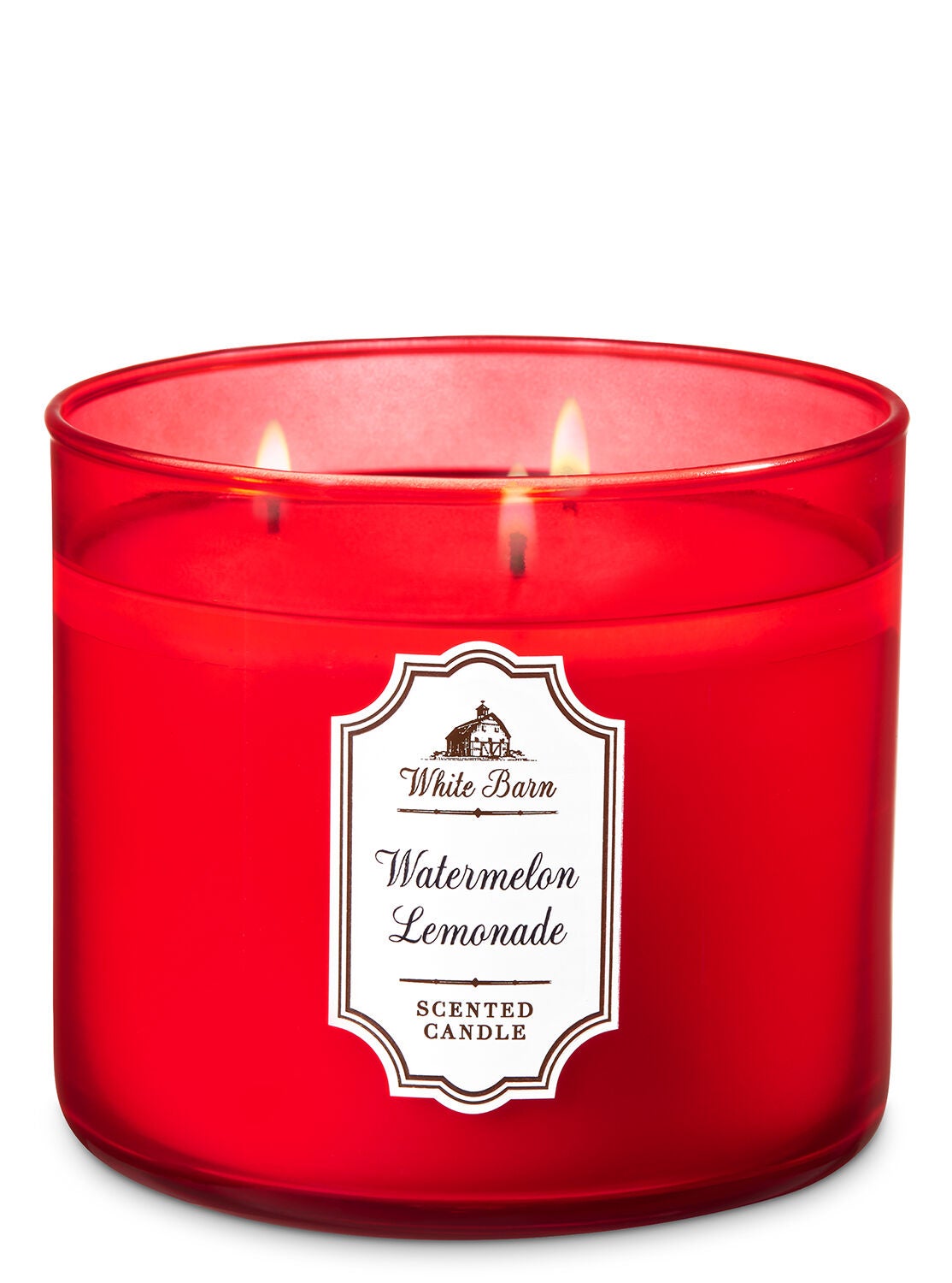 White Barn Watermelon Lemonade 3-Wick Candle - Bath And Body Works
