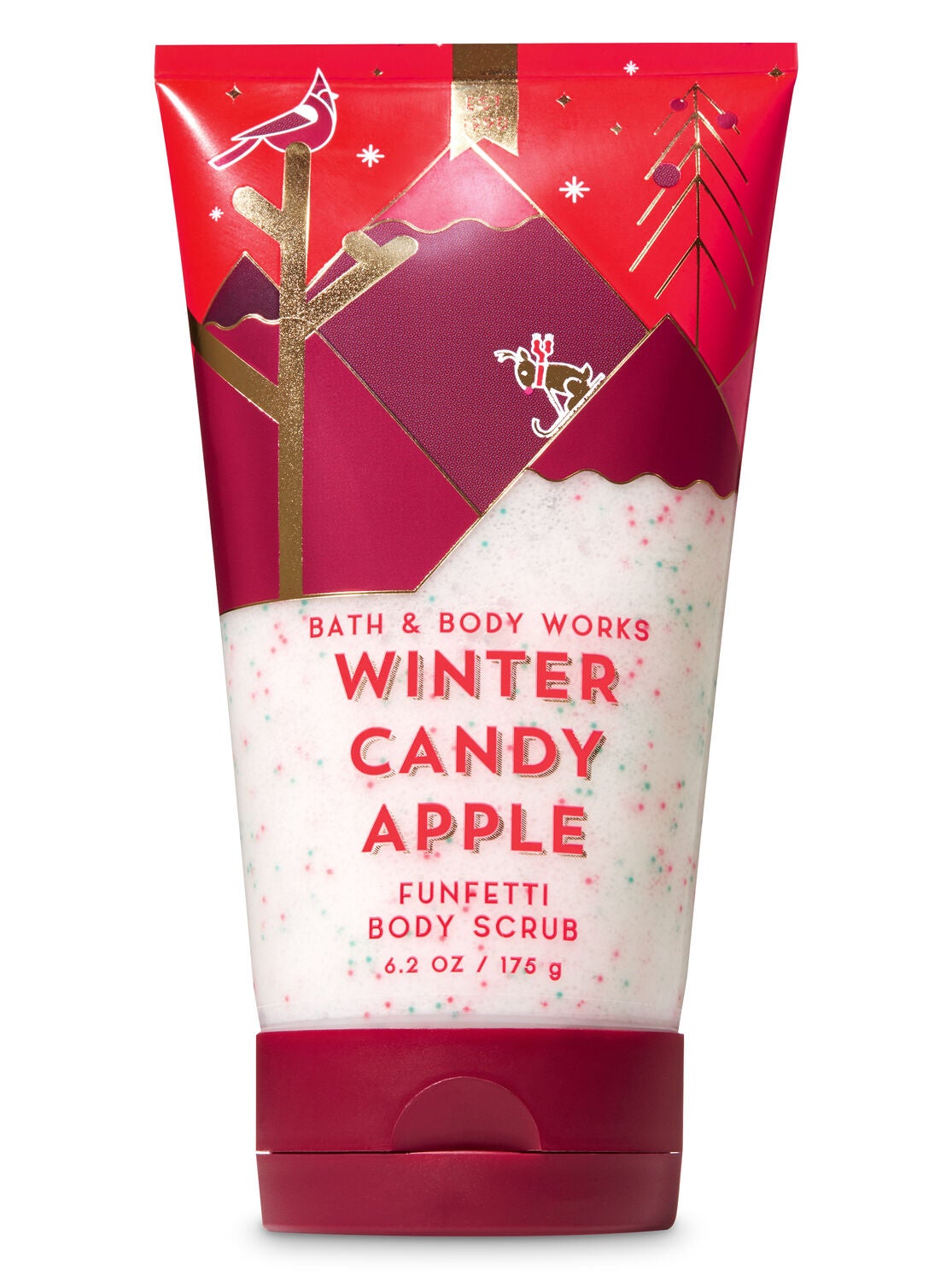 Signature Collection Winter Candy Apple Funfetti Body Scrub - Bath And Body Works