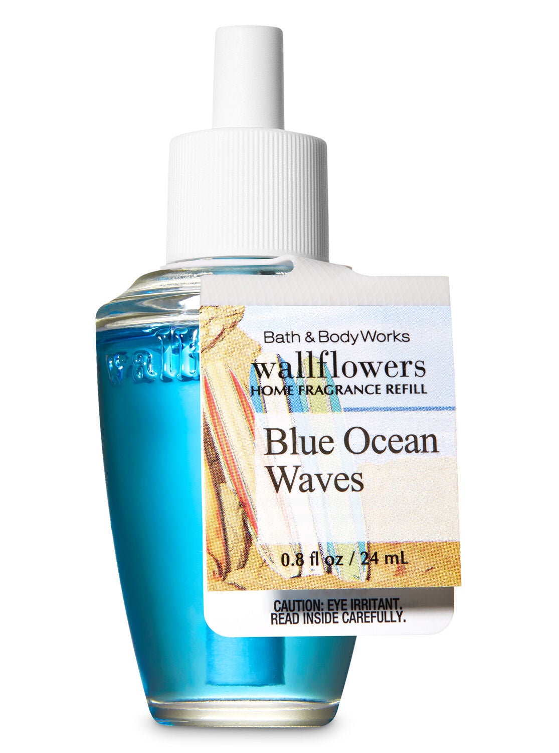 Blue Ocean Waves Wallflowers Fragrance Refill - Bath And Body Works
