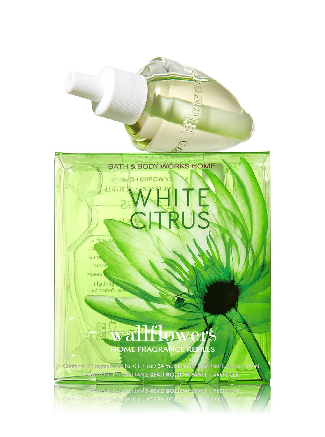 White Citrus Wallflowers 2-Pack Refills - Bath And Body Works