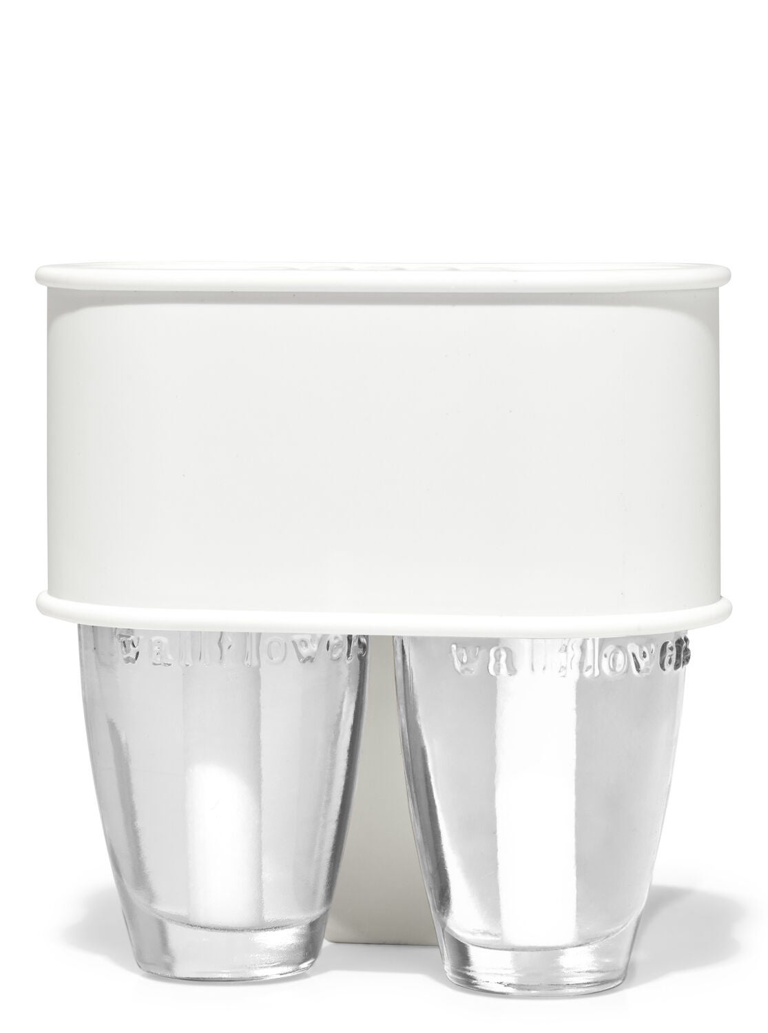 White Soft Touch Scent Switching™ Wallflowers Duo Plug - Bath And Body Works