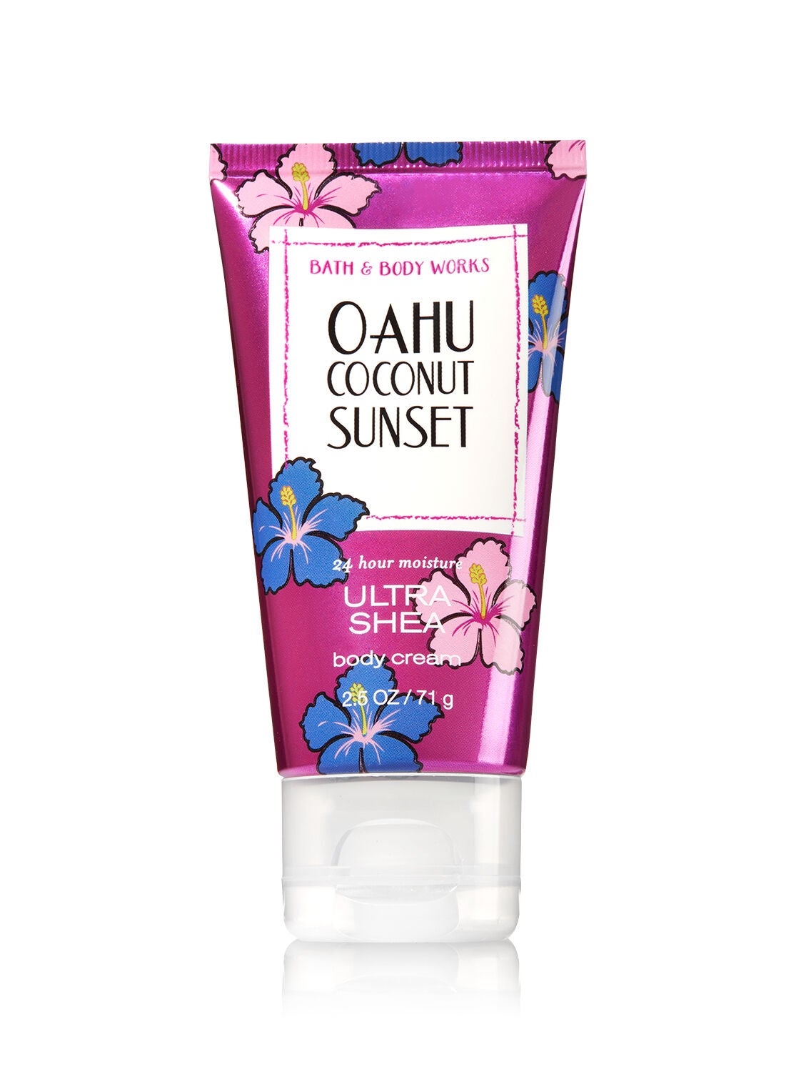 Signature Collection Oahu Coconut Sunset Travel Size Body Cream - Bath And Body Works