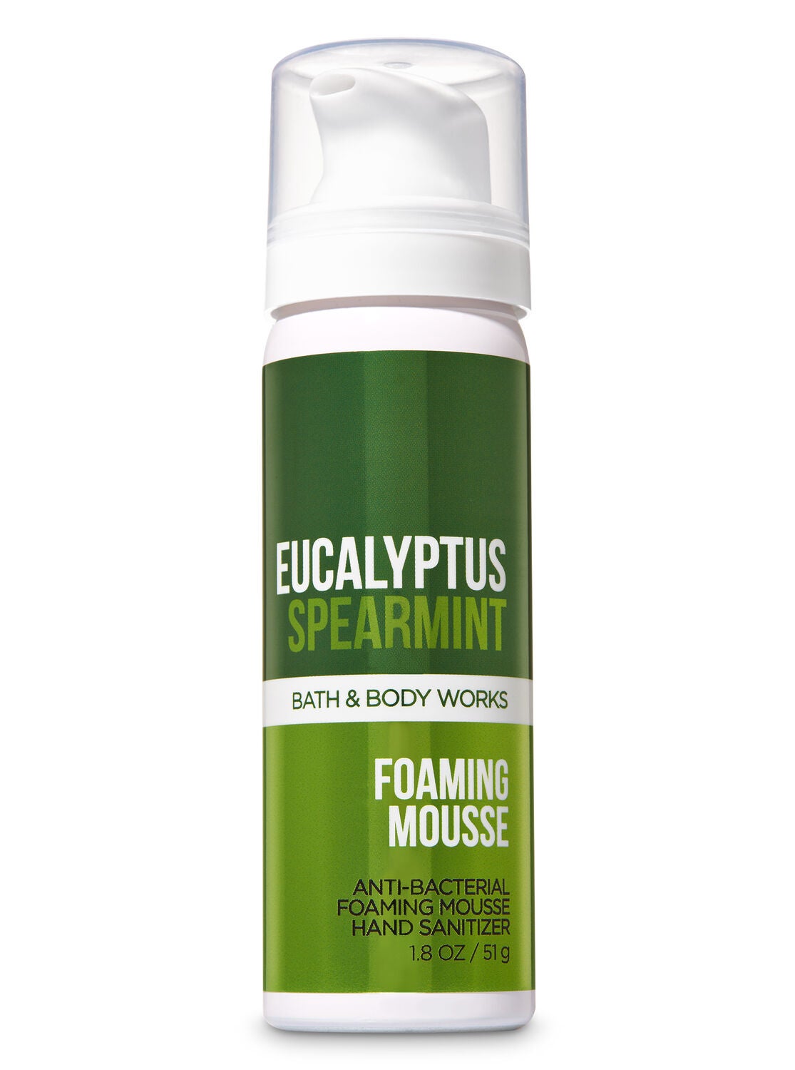 Eucalyptus & Spearmint Foaming Hand Sanitizer - Bath And Body Works