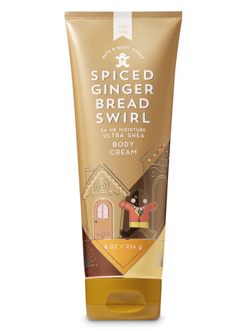 Spiced Gingerbread Swirl Ultra Shea Body Cream - Signature Collection | Bath & Body Works