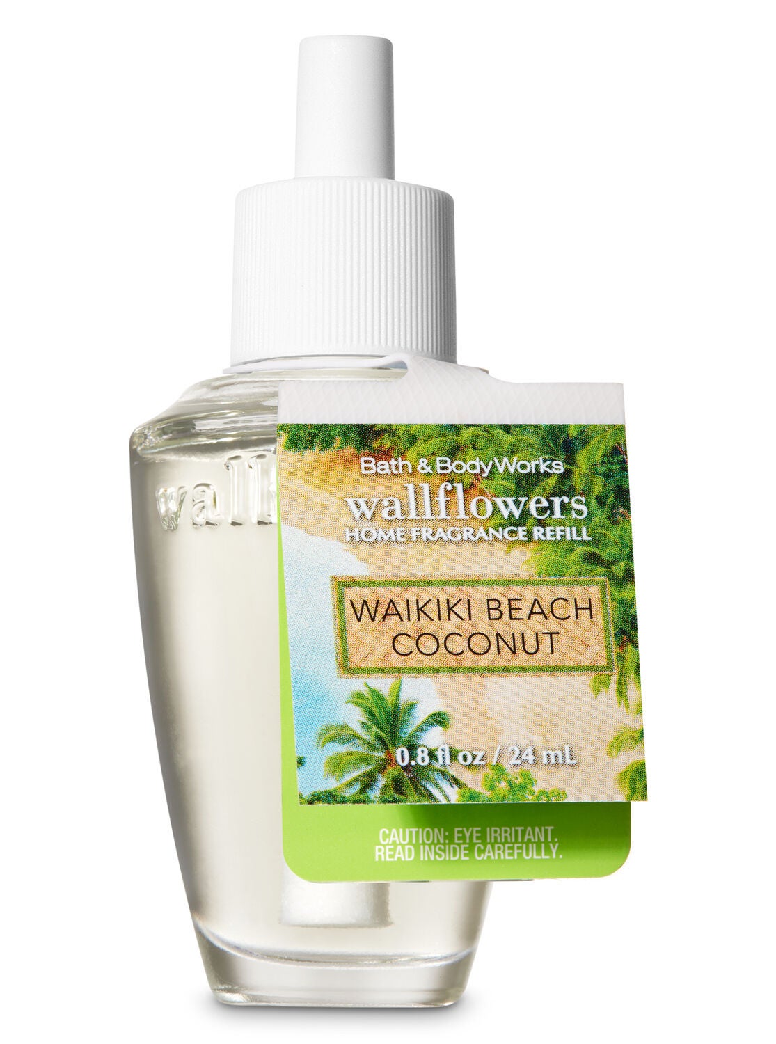 Waikiki Beach Coconut Wallflowers Fragrance Refill - Bath And Body Works