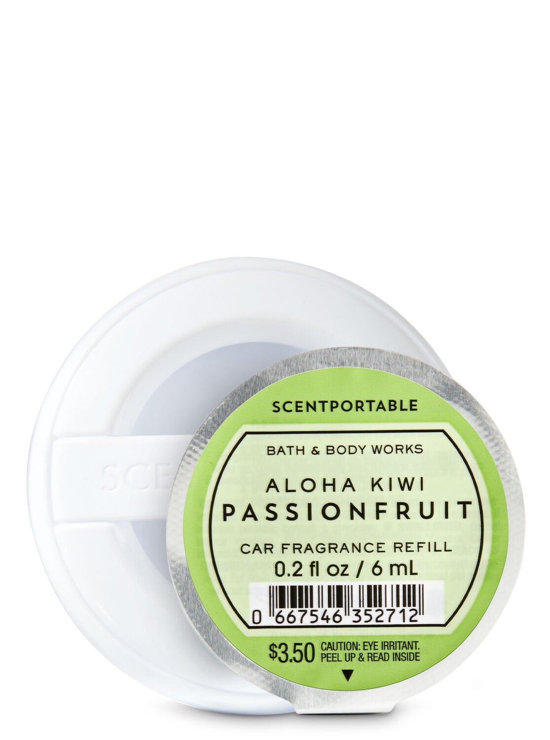 Aloha Kiwi Passionfruit Scentportable Fragrance Refill - Bath And Body Works