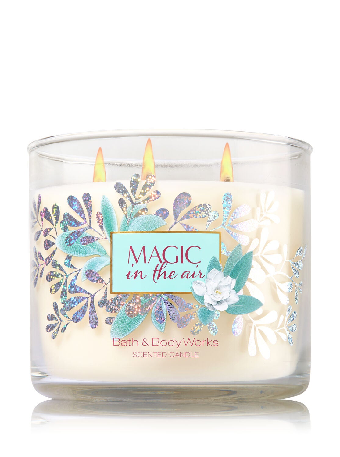 Magic in the Air 3-Wick Candle - Bath And Body Works