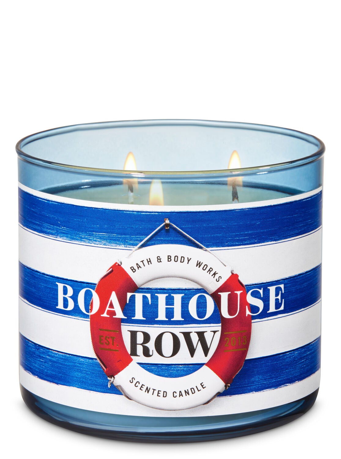 Boathouse Row 3-Wick Candle - Bath And Body Works