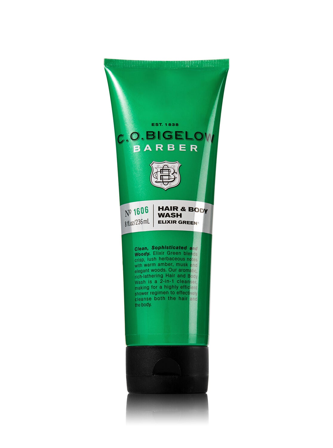 C.O. Bigelow Elixir Green Men's Hair & Body Wash - Bath And Body Works