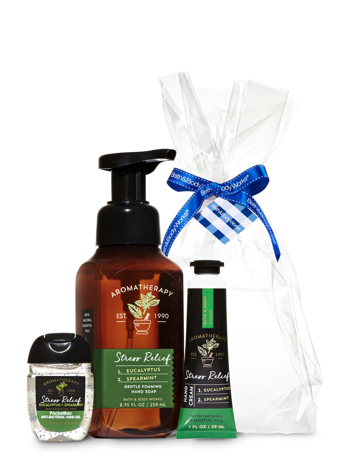 Eucalyptus Spearmint Aromatherapy Gift Kit - Bath And Body Works